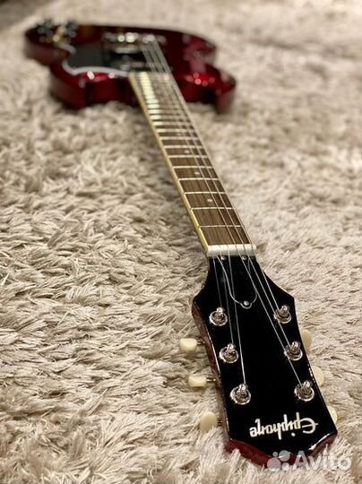 Электрогитара Epiphone SG Special P-90 Sparkling B