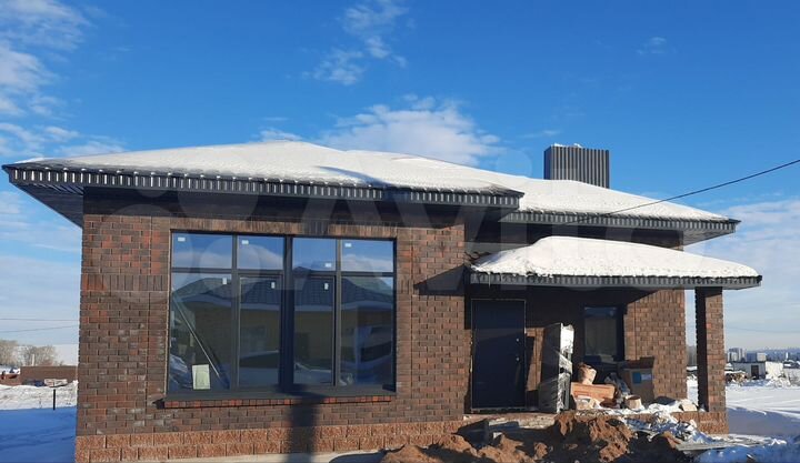 Дом 116 м² на участке 8 сот.