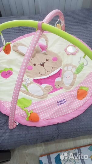 Музыкальный коврик для игры