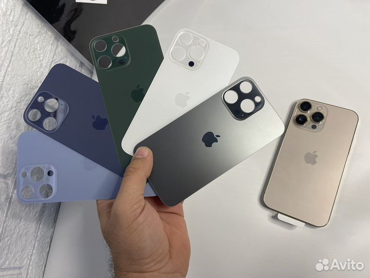 Заднее стекло на айфон xr в корпусе 13 про