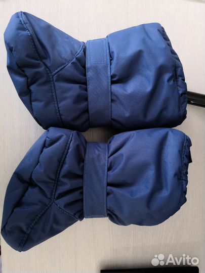 Пинетки детские зимние