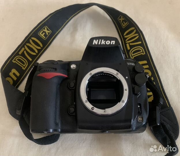 Фотоаппарат Nikon D700 Body