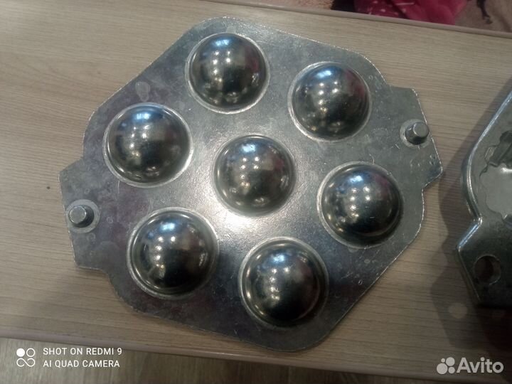 Форма для выпечки кексов СССР