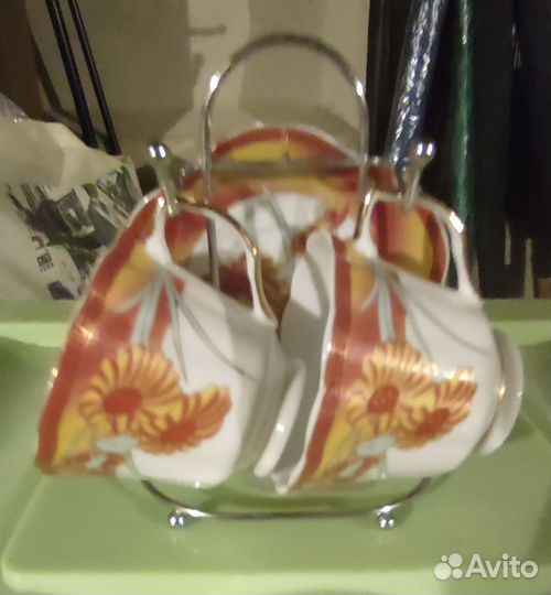 Набор кофейная пара