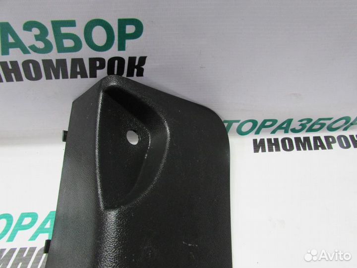 Накладка порога для Renault Fluence 2010