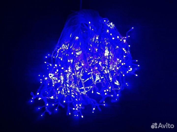 Гирлянда уличная 25м