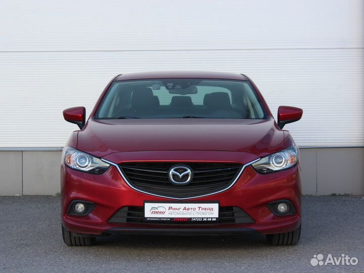 Mazda 6 2.0 AT, 2012, 277 159 км