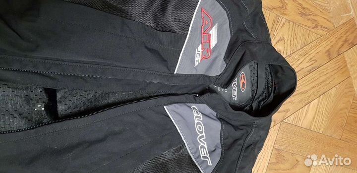 Мото куртка женская Clover Airjet