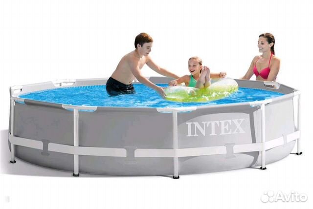Каркасный бассейн intex