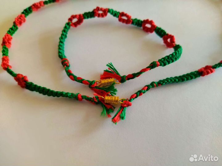 Аксессуары из мулине