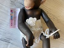 Кукла шимпанзе обезьяна винил 32 см