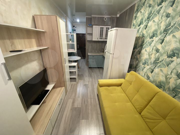 Квартира-студия, 17,1 м², 1/9 эт.