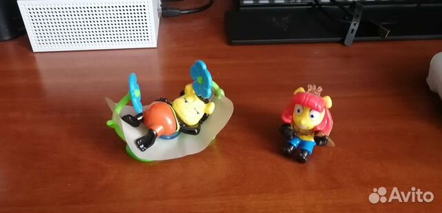 Игрушки из киндер макси(весенняя коллекция)