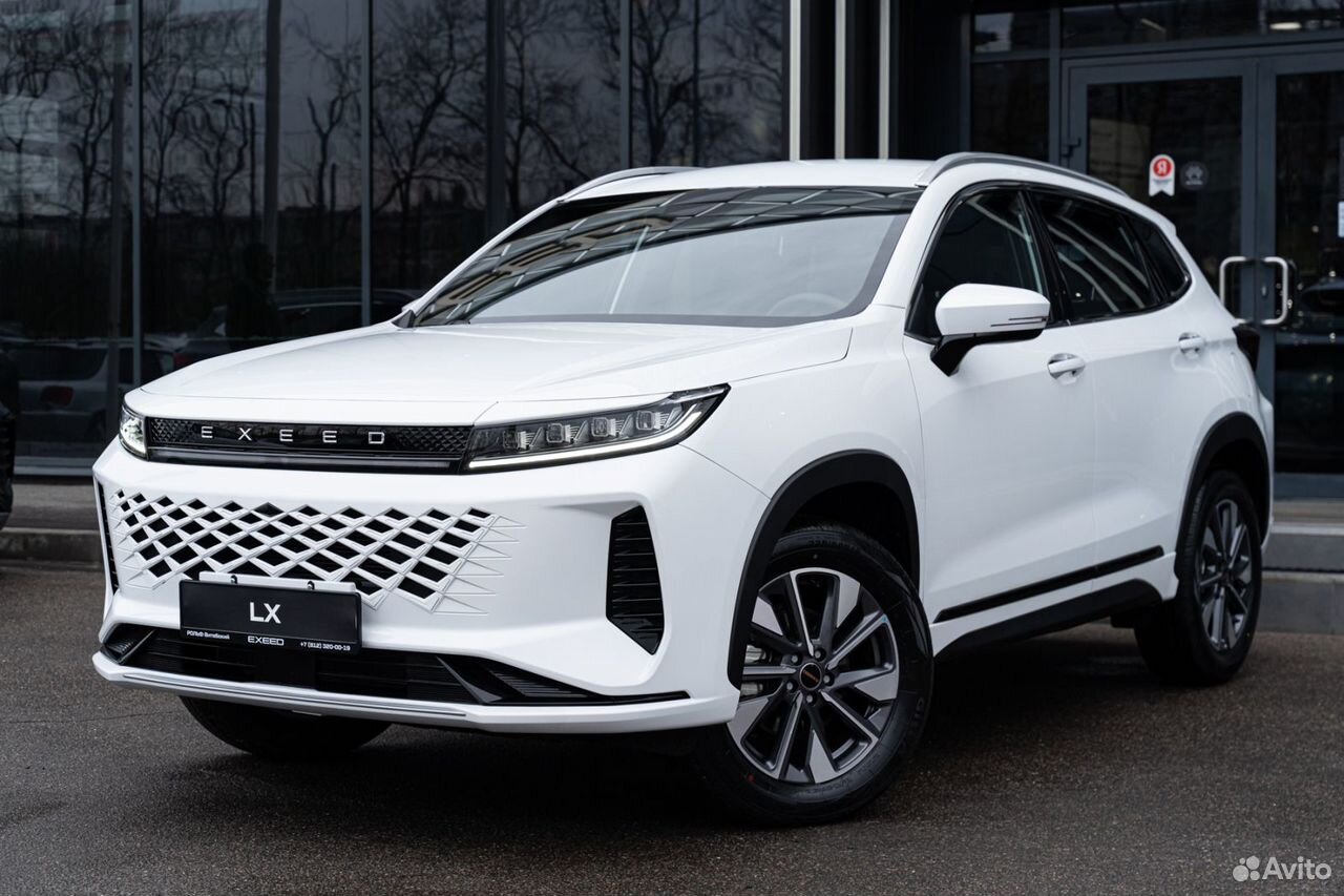 EXEED LX 1.6 AMT, 2025