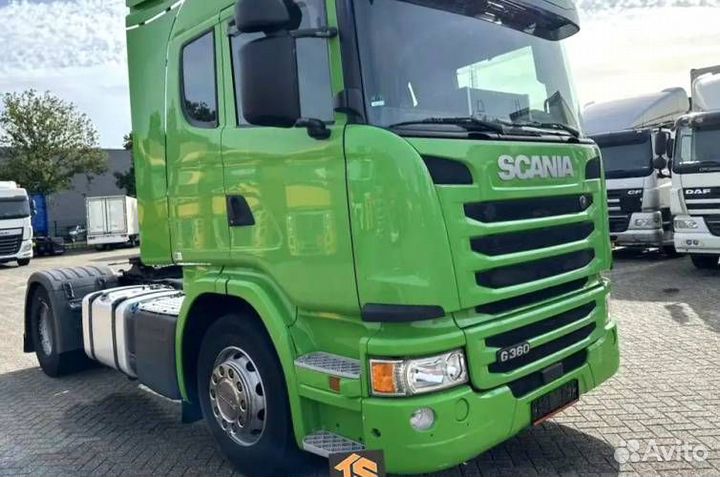 Pазбираем грузовик Scania 5 series 2010-2016