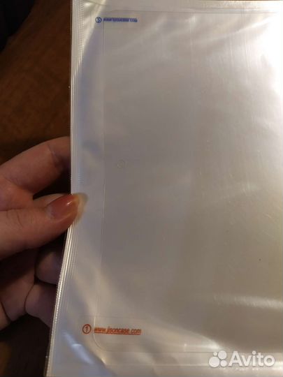 Защитная пленка на iPad
