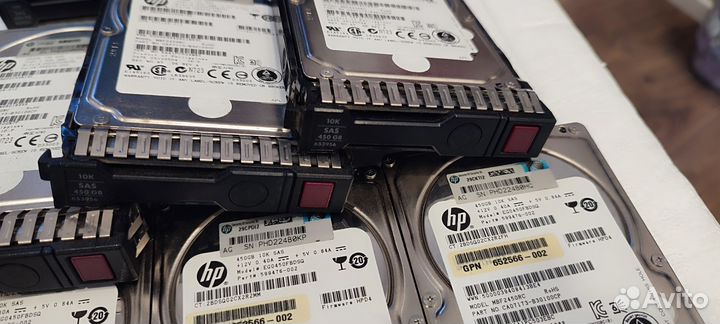 Жесткий диск hp