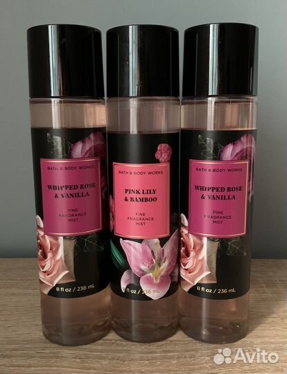 Bath and body works мист