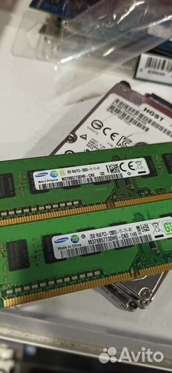 Оперативная память DDR3, DDR2, 2gb, 4gb, 8gb