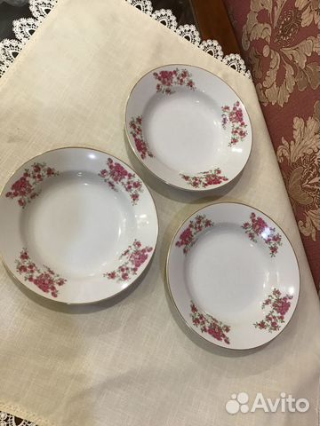 Тарелки зик и Япония винтаж