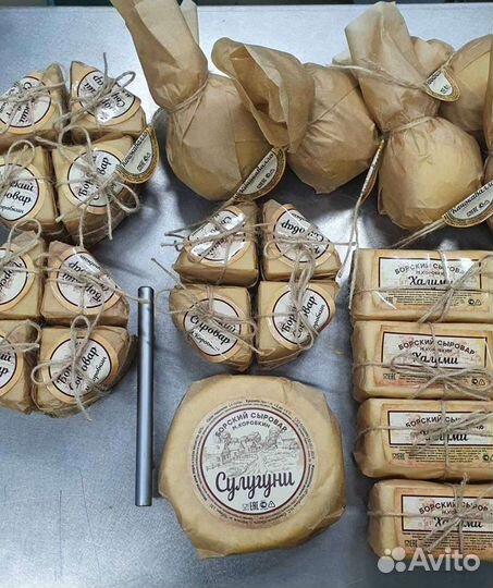 Сыр-халуми, моцарелла, буратта, чечил, фета.Творог