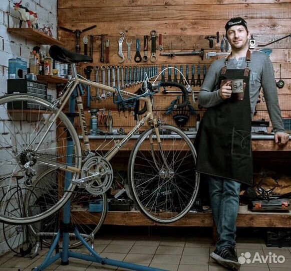 Ремонт велосипедов и самокатов