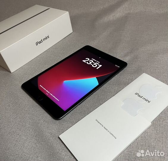 iPad mini 5 64gb Wi-Fi + Cellular