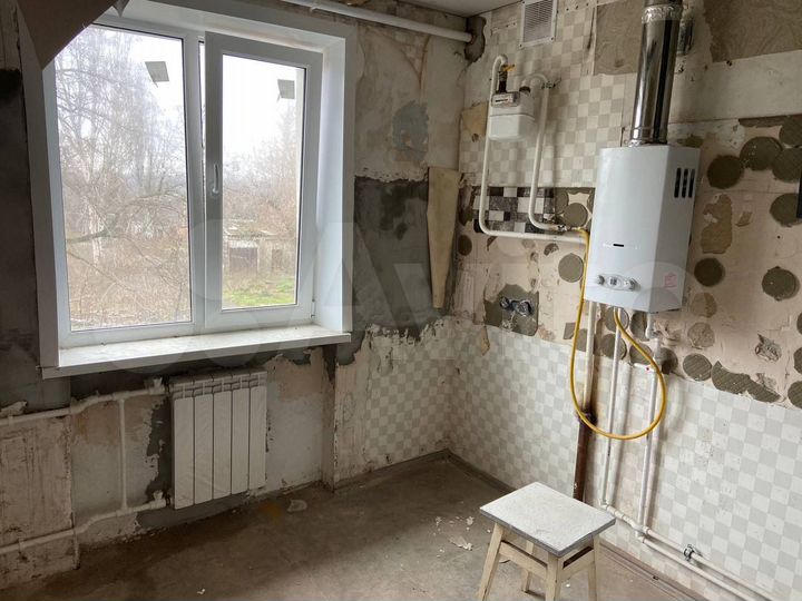 2-к. квартира, 43,3 м², 2/2 эт.