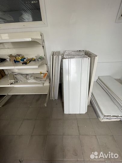 Полки стеллажи