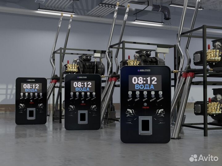 Оборудования для автомойки самообслуживания PRO-19