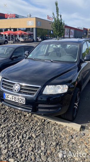 Двигатель volkswagen touareg 2.5 tdi bac