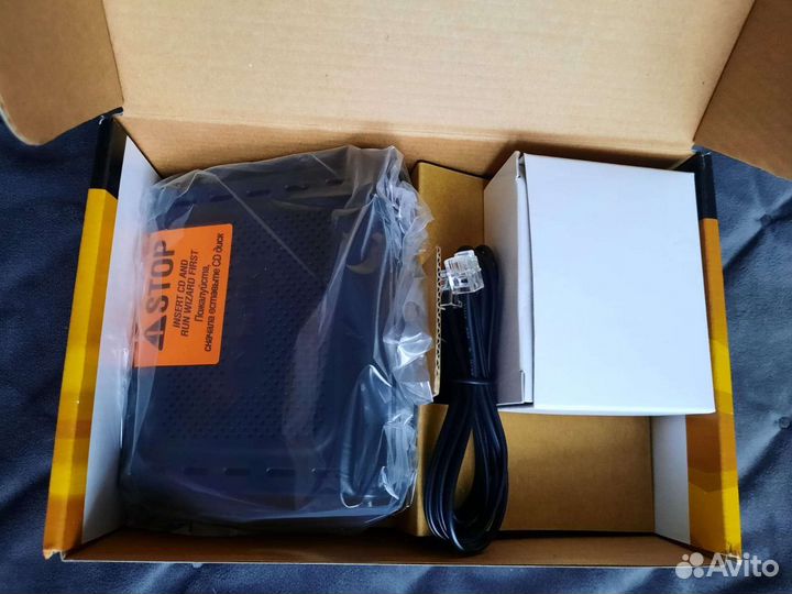 Маршрутизатор D-Link DSL-2500u