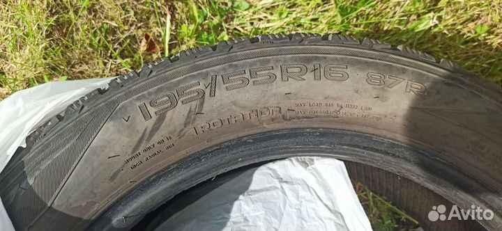 Nokian Tyres Hakkapeliitta R2 19.5/55 R16