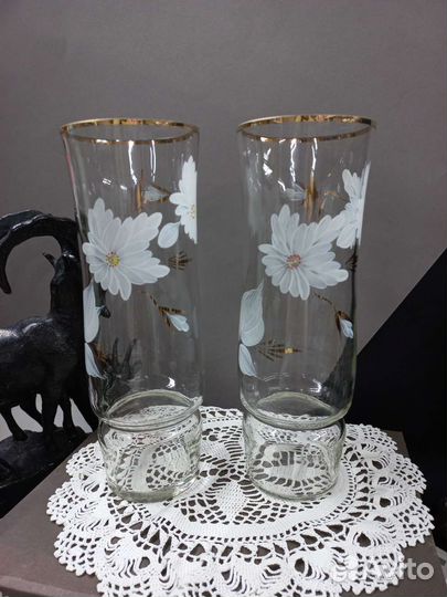 Ваза хрустальная СССР