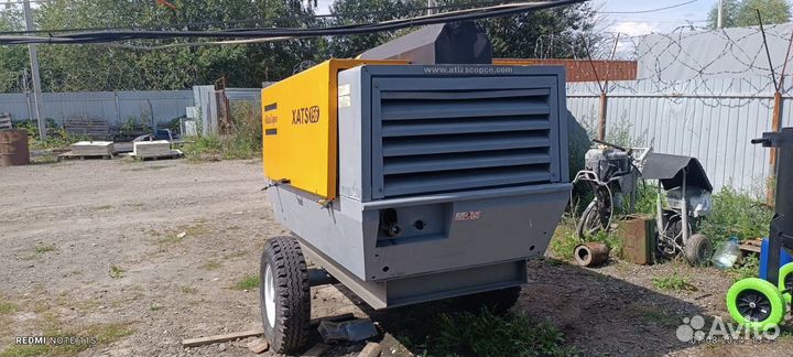 Atlas Copco xats 156 (Компрессор)