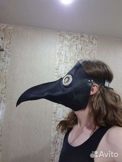 Маска чумного доктора