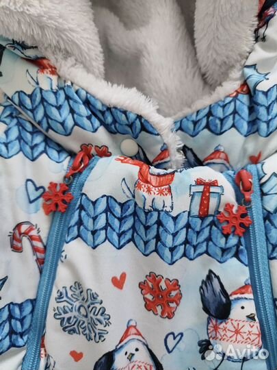 Зимний комбинезон 74