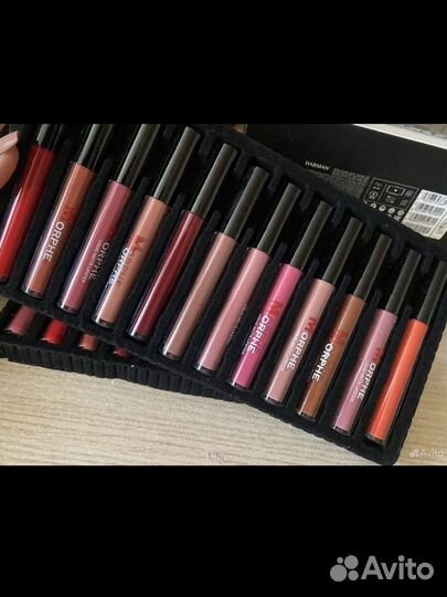 Матовые помады