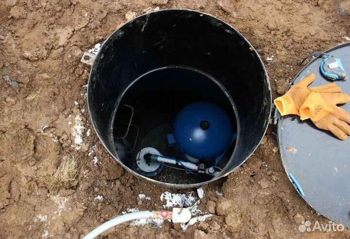 Кессон для дачи