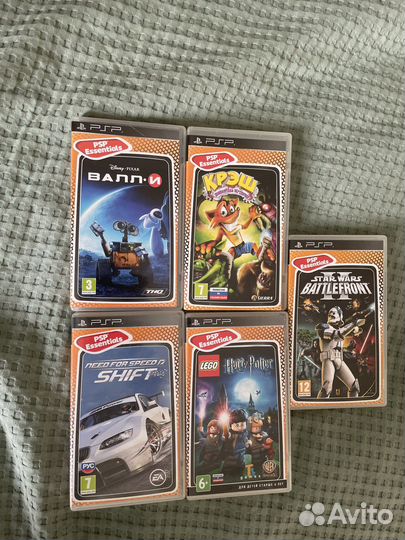 Игры для psp