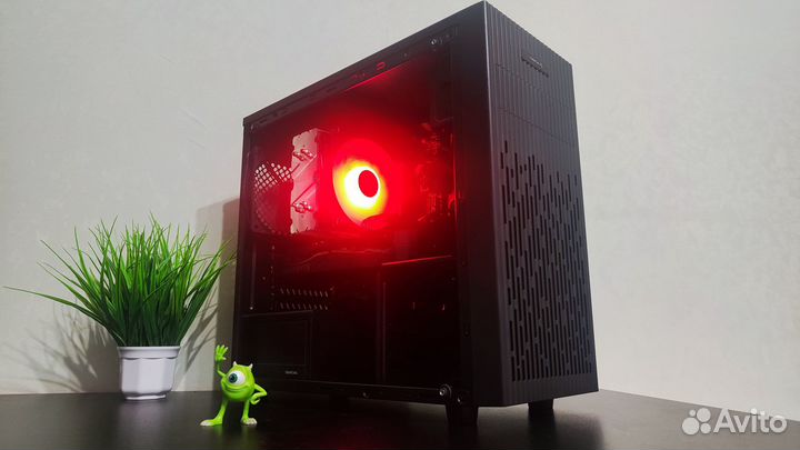 Игровой компьютер Core i3 12100f + RTX 2060 Super