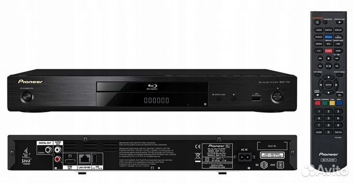 Blu-ray плеер Pioneer BDP-170