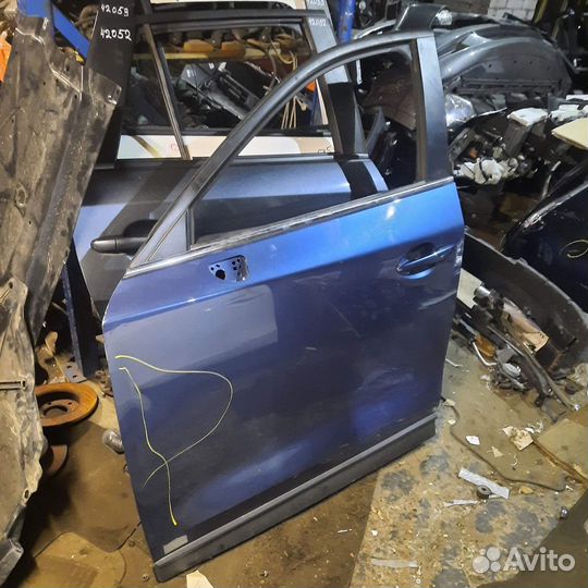 Передняя Левая Дверь на Mazda CX5 KF Разбор