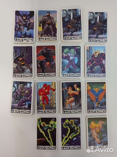 Настольная игра с супер героями по DC Comics