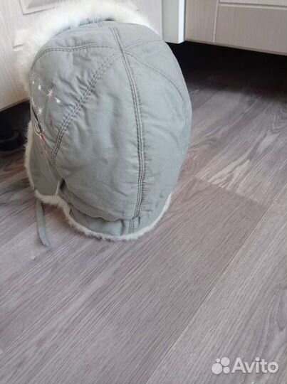 Шапка детская зимняя