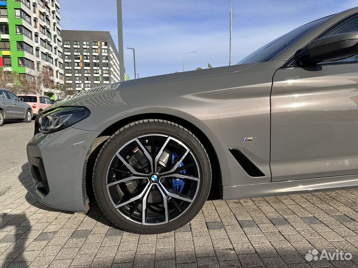 BMW 5 серия 2.0 AT, 2022, 17 000 км