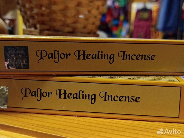 Paljor Healing Incence