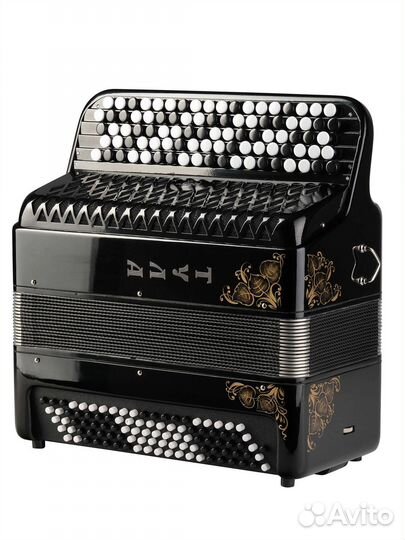 BN-37-BK Баян ученический двухголосный 