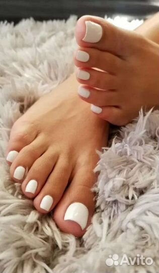 Обрезной педикюр, наращивание и коррекция ногтей