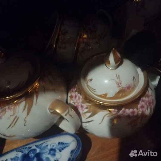 Сервиз чайный